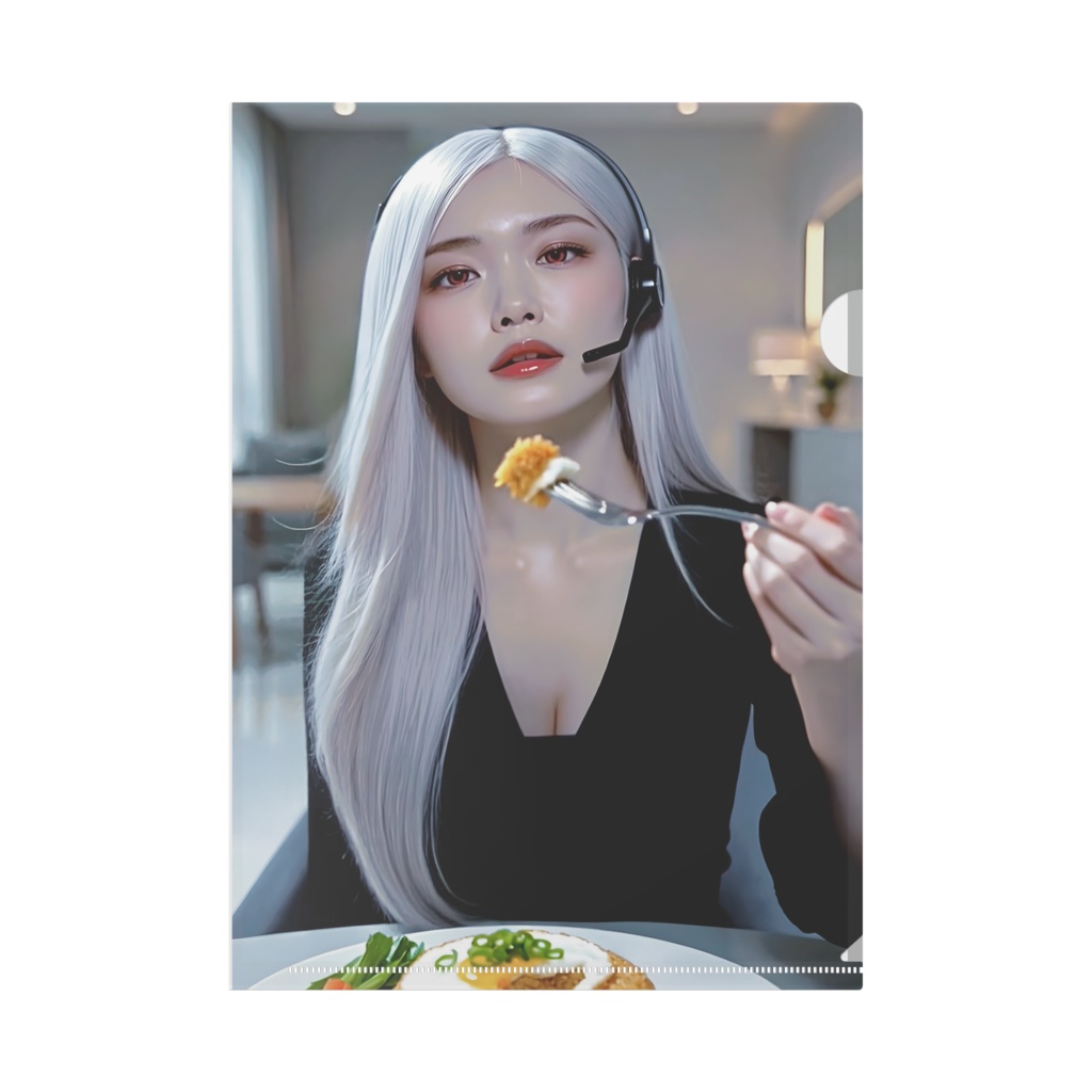 クリアファイル B