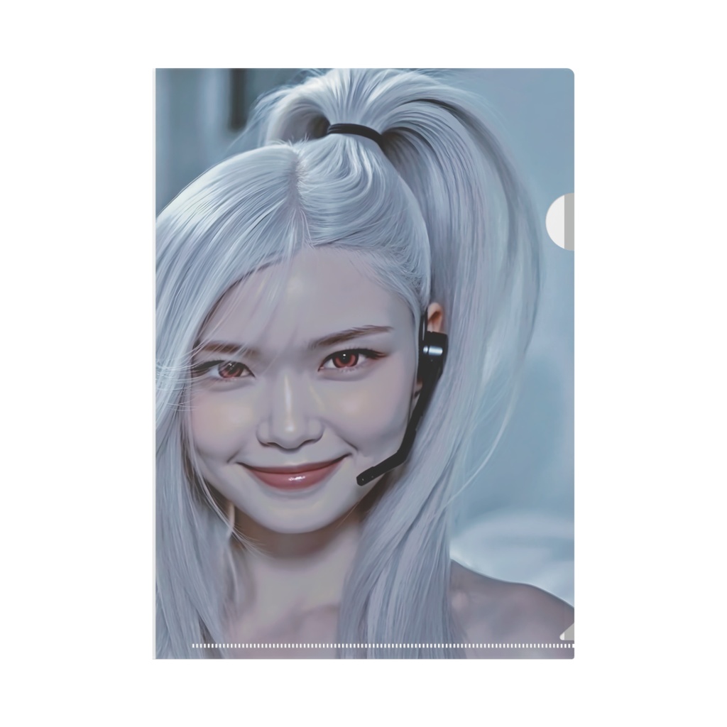 クリアファイル C