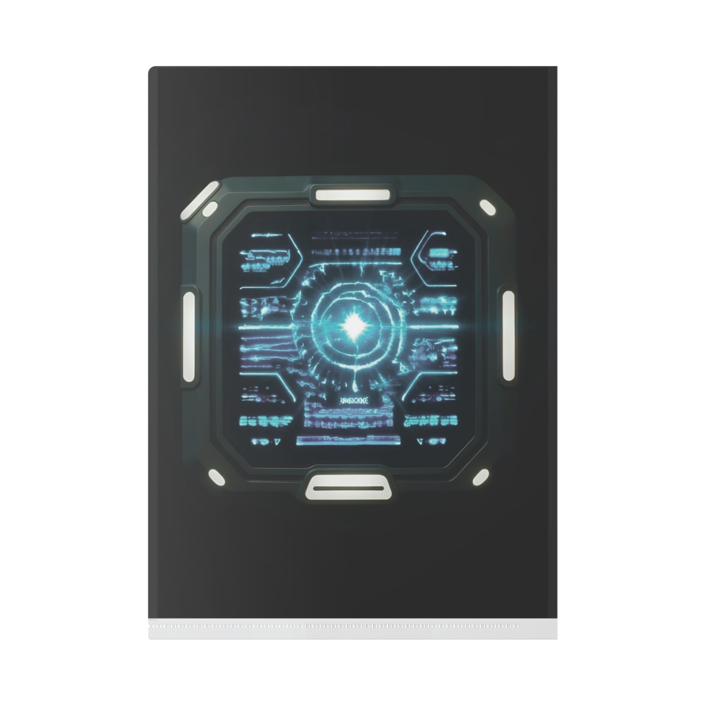 クリアファイル D