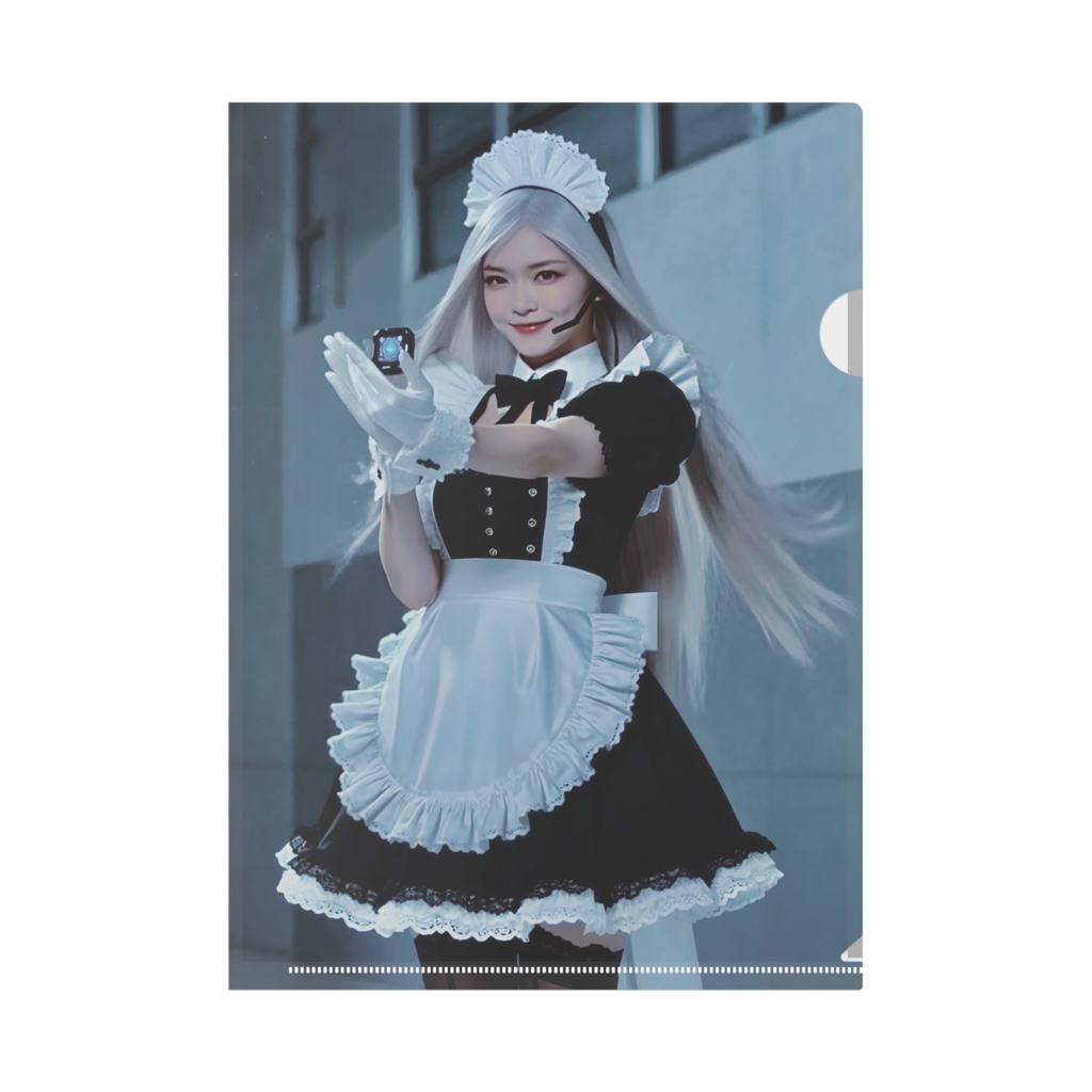 クリアファイル D