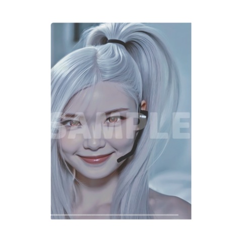 クリアファイル C