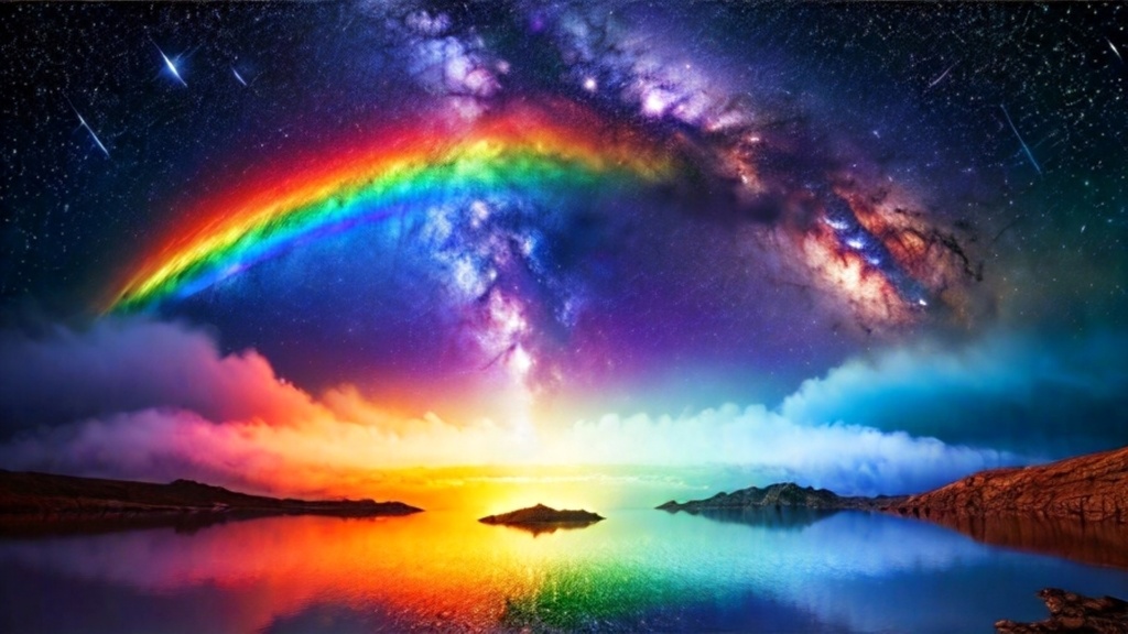 虹シリーズ(汎用素材)