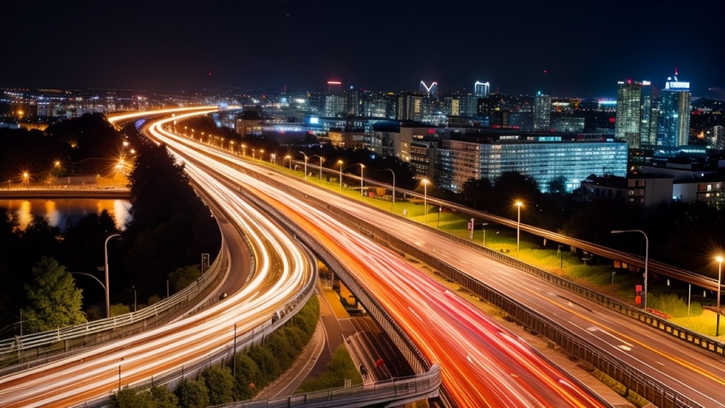 夜景シリーズ1(汎用素材)