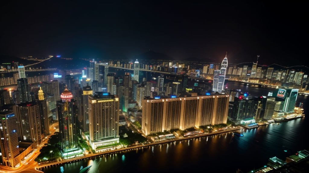 夜景シリーズ1(汎用素材)