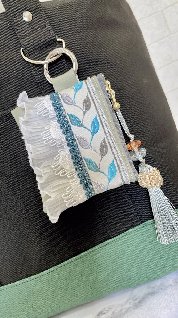 松井江 イメージチャームポーチ付き𝐵𝐼𝐺サイズバッグ