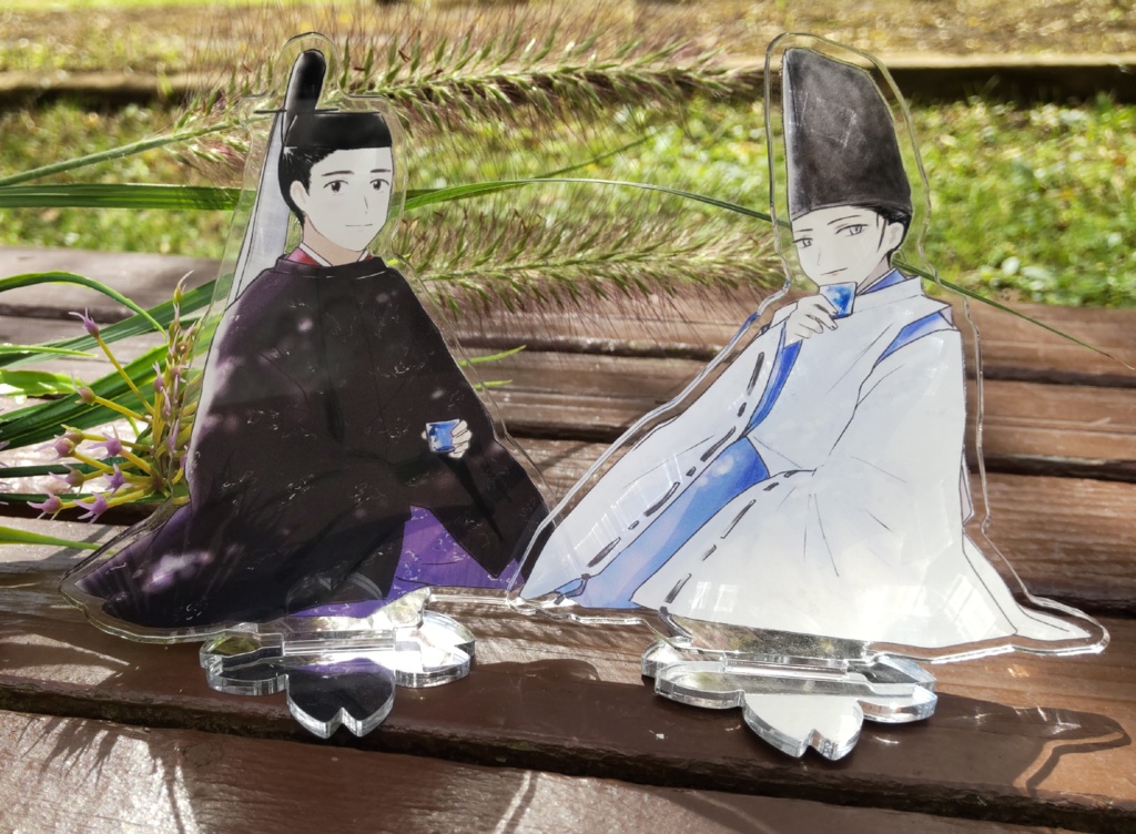 晴博アクスタ