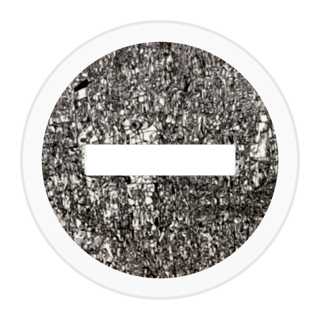 ペン画 アクリルフィギュア