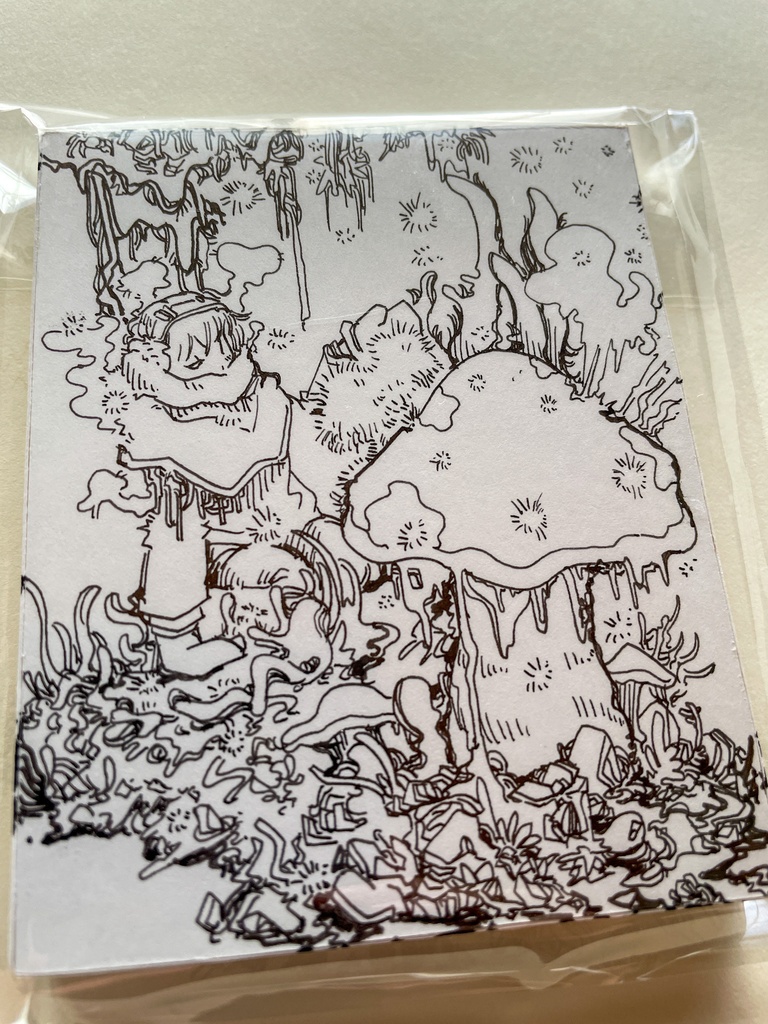 ミニ原画４