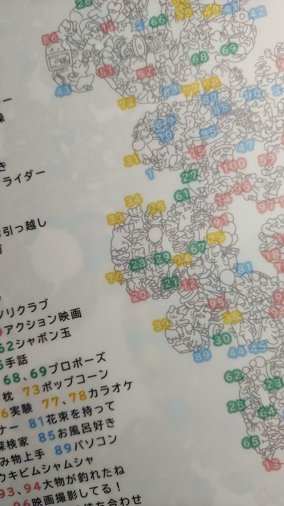 ヤマネコ100シリーズ 「ぴかりゃー」クリアファイル