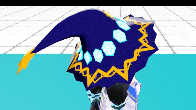 【VRC用】魔女の帽子