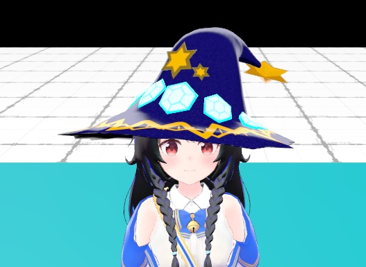 【VRC用】魔女の帽子