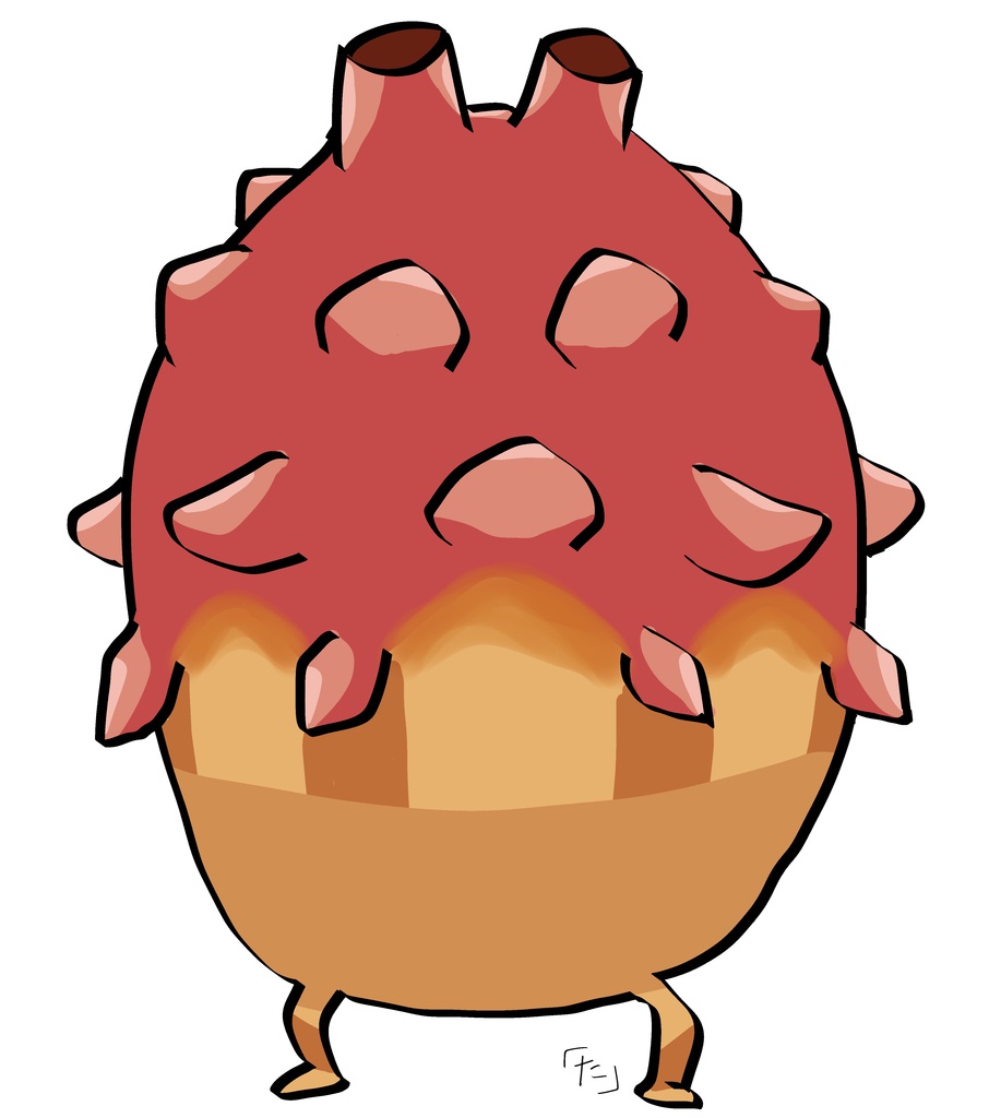 ホヤT〜海のパイナポー〜