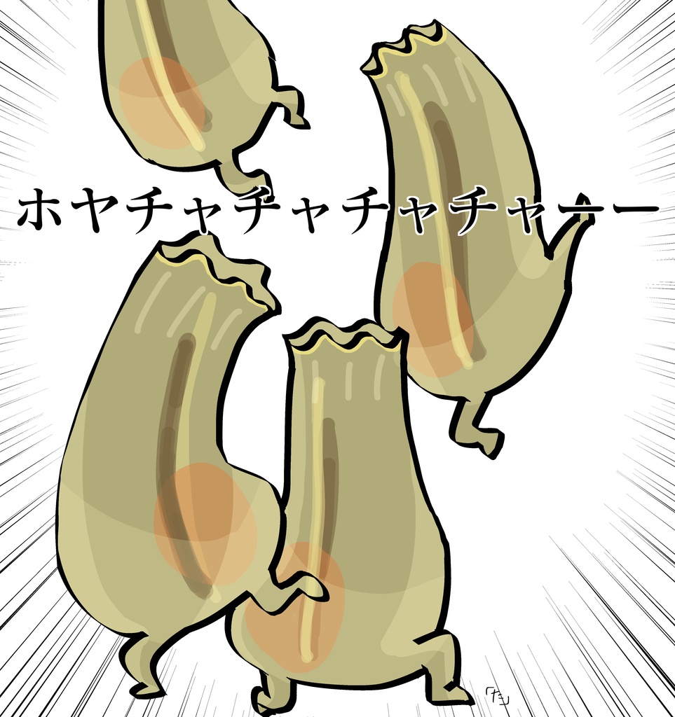 ホヤT〜ホヤチャチャチャチャー〜