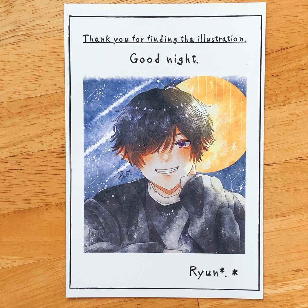 ポストカード(全4種)