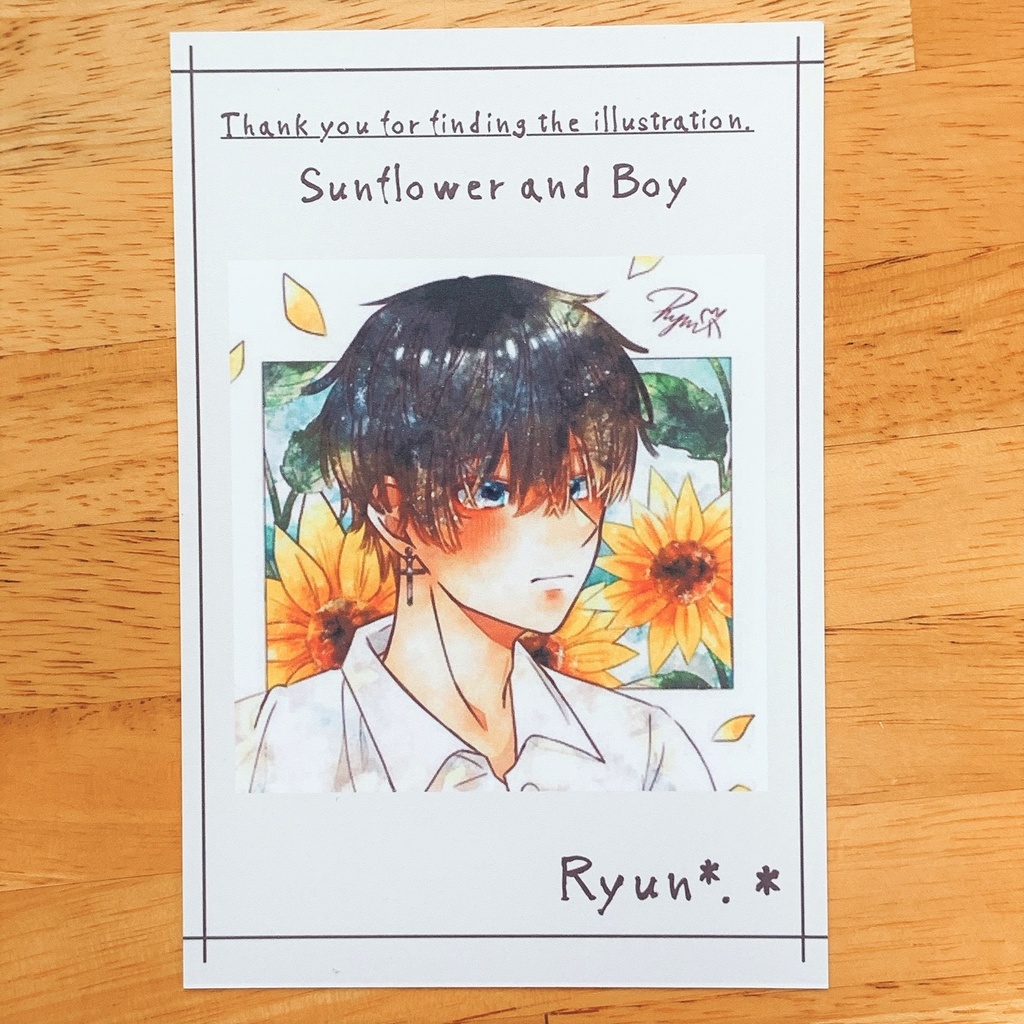 ポストカード(全4種)