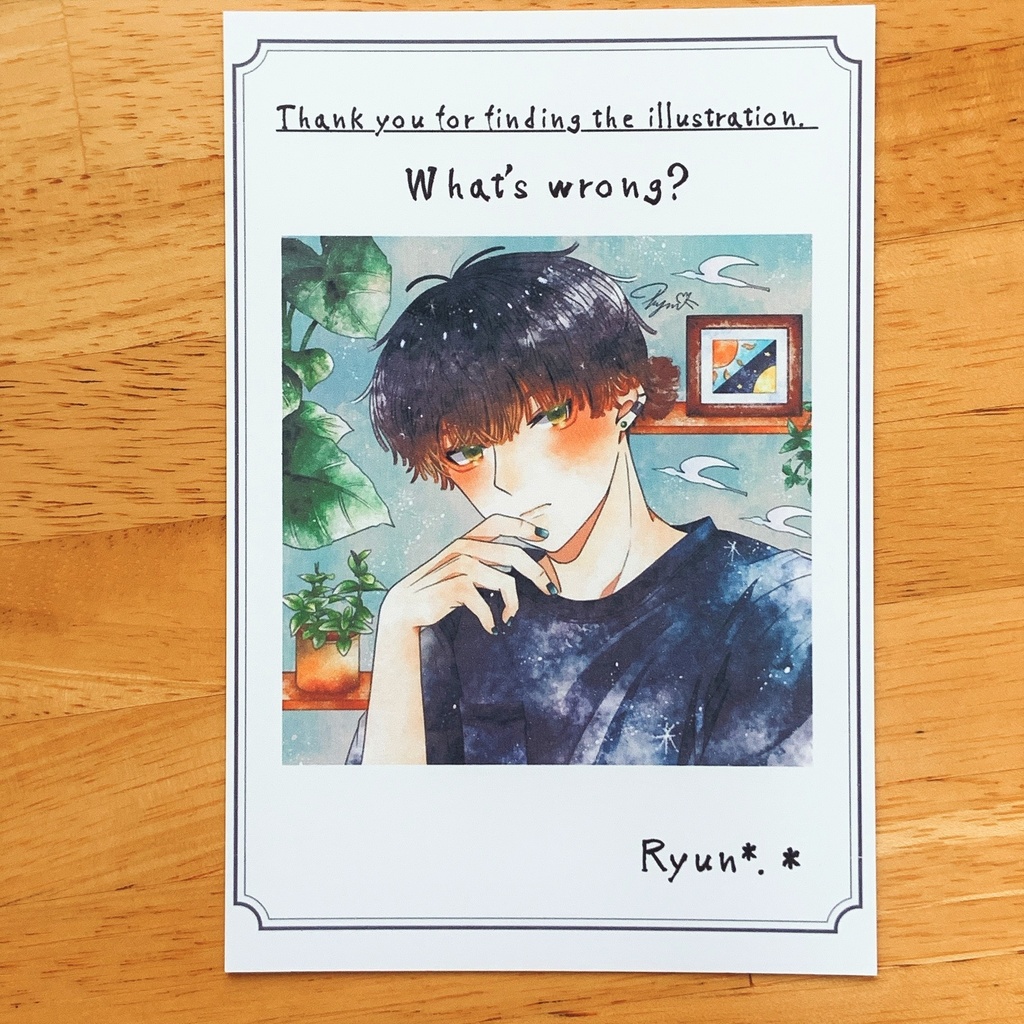 ポストカード(全4種)