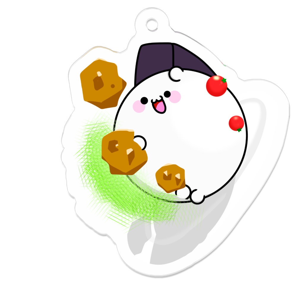 ようかんちゃん(からあげ!)アクキー