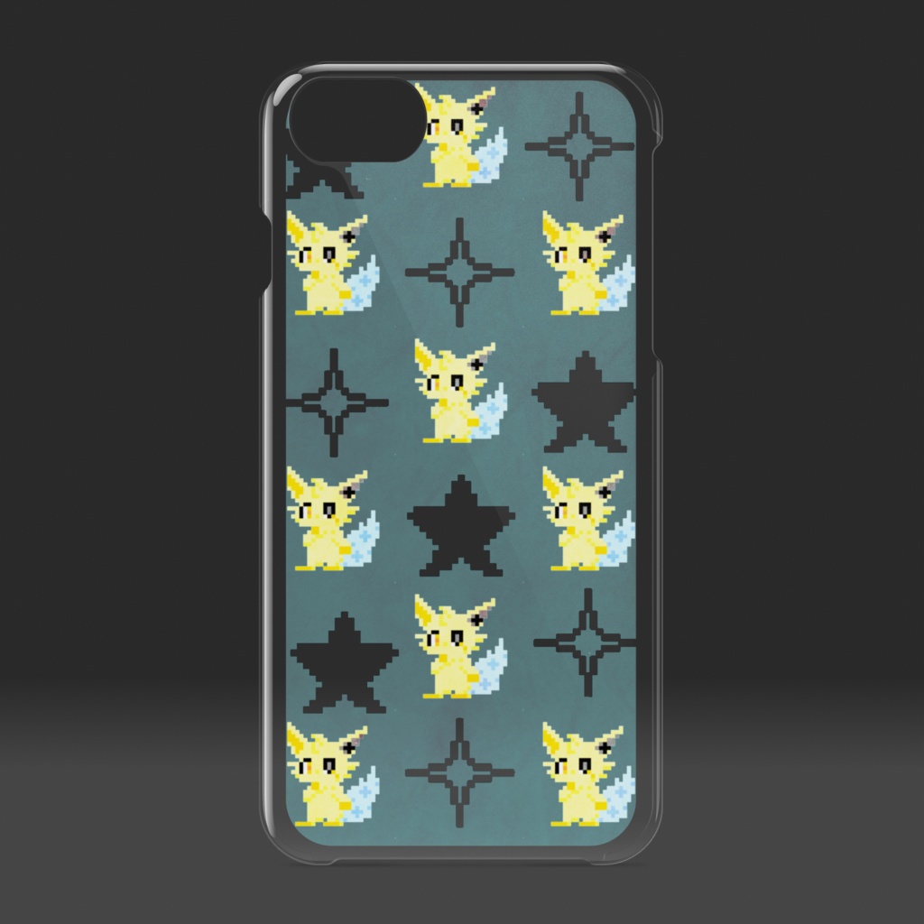 ドットシニフ iPhoneケース