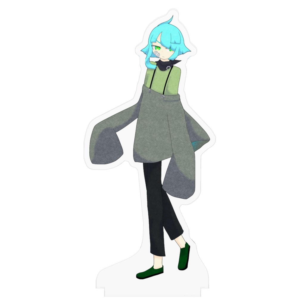 宝環アクリルフィギュア