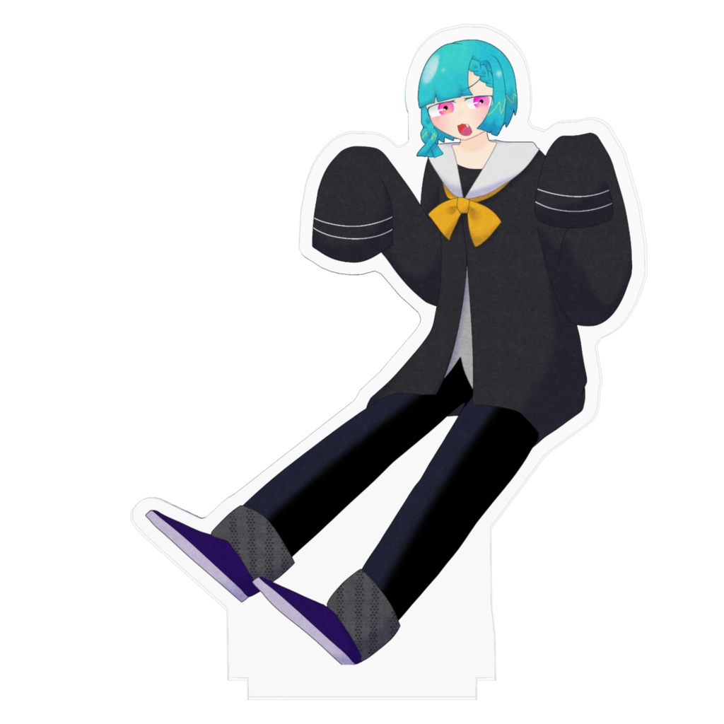 珠アクリルフィギュア