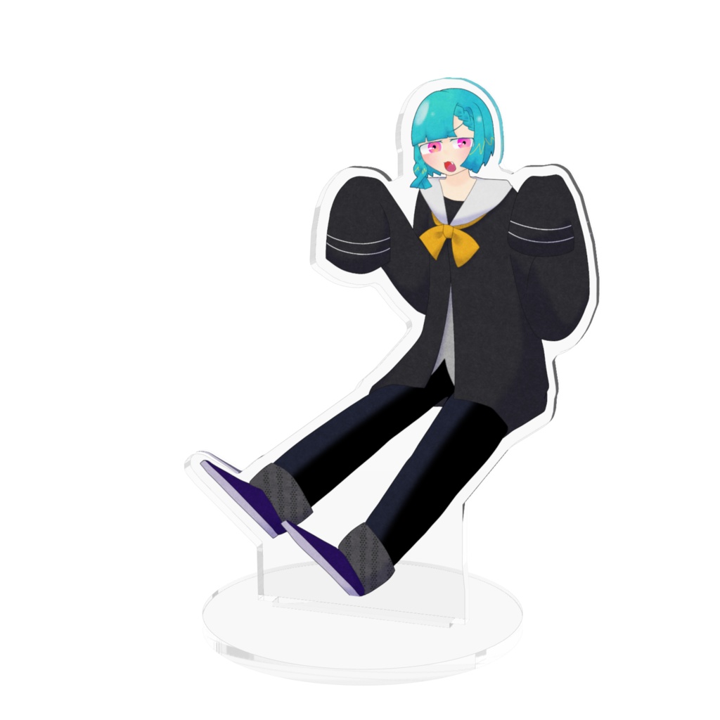 珠アクリルフィギュア
