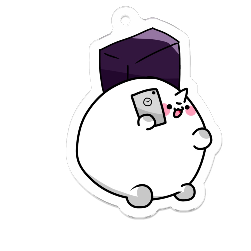 ようかんちゃんアクキー