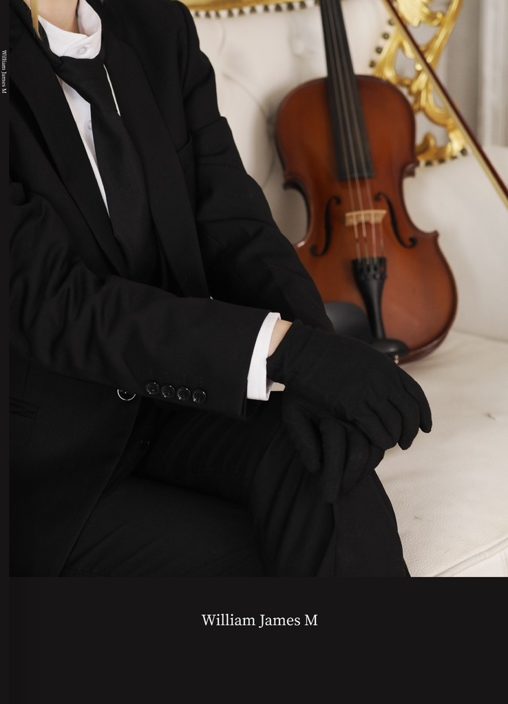 「憂モ」William James Moriarty フォトブック