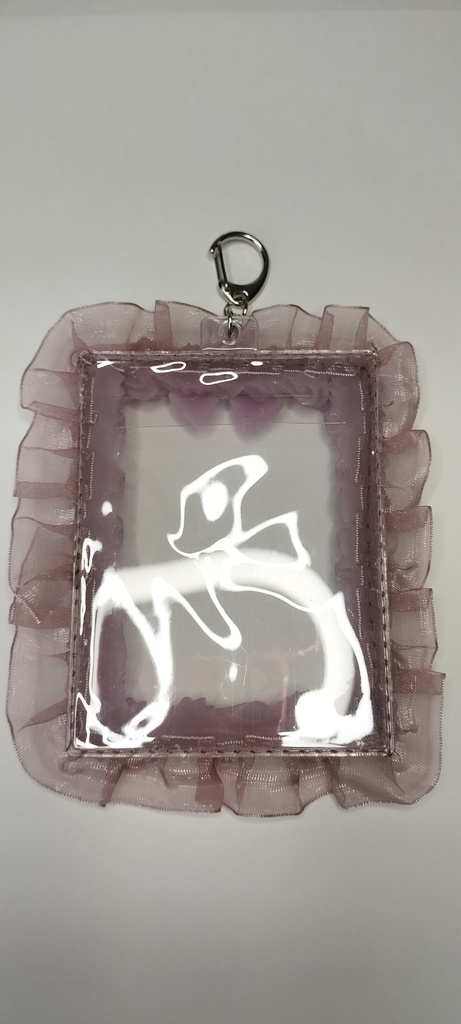 ハンドメイド ホイップデコ トレカケース B8 軟質ケース