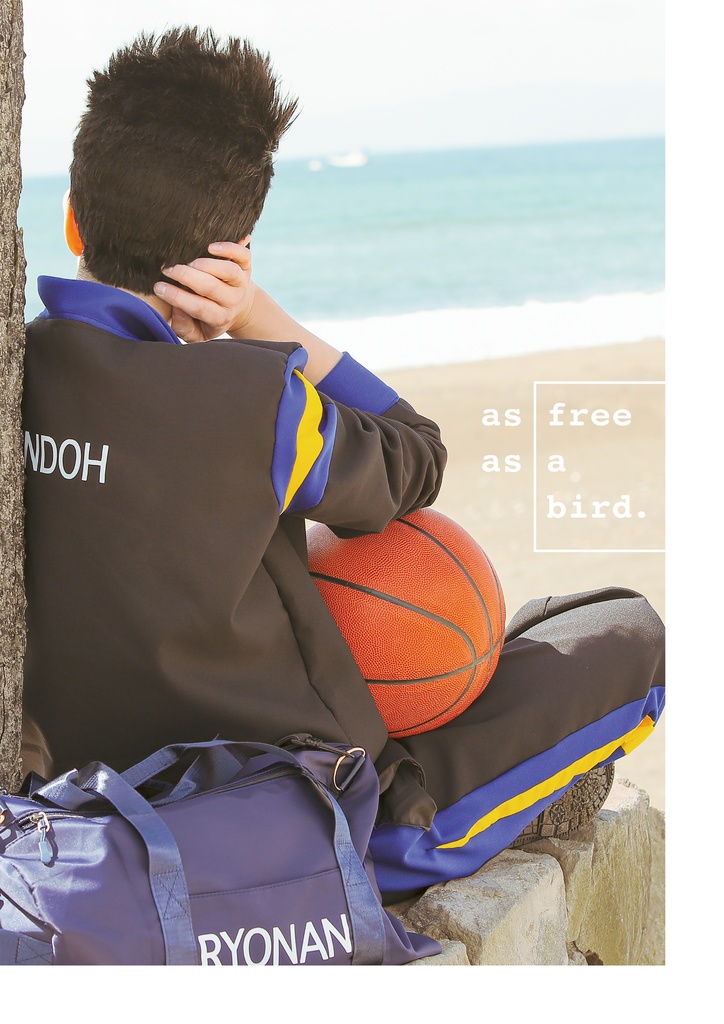 【SLAM DUNK】コスプレ二次創作写真集「as free as a bird.」