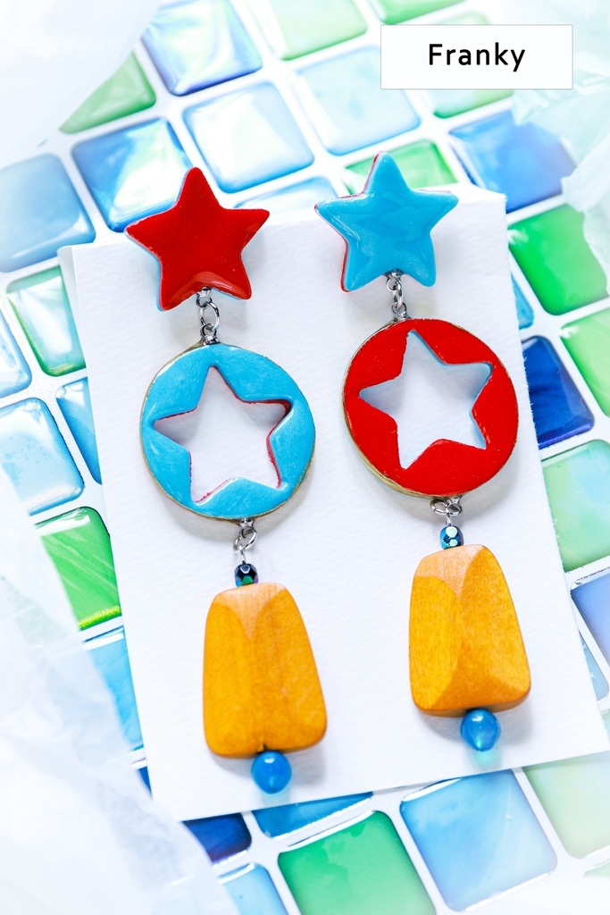 【イメージピアス】フランキー