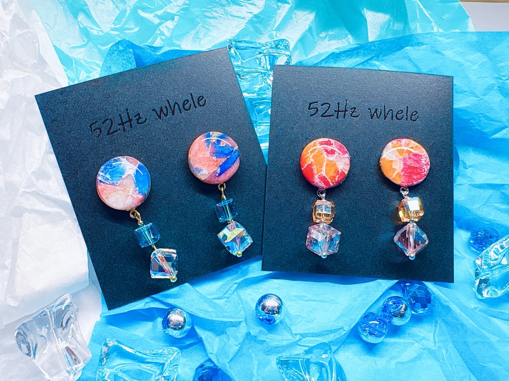 ガンダムSEED キララクイメージアクセサリー（ピアス）