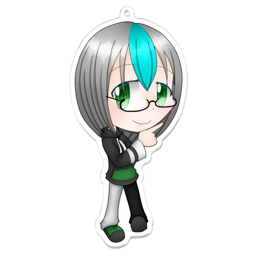 久留宮つらら① アクリルキーホルダー