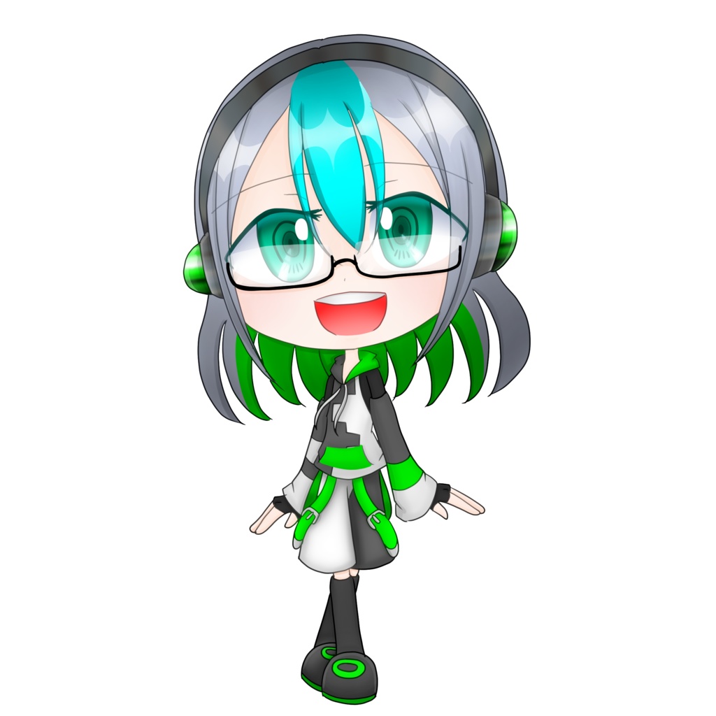 久留宮つらら② アクリルキーホルダー