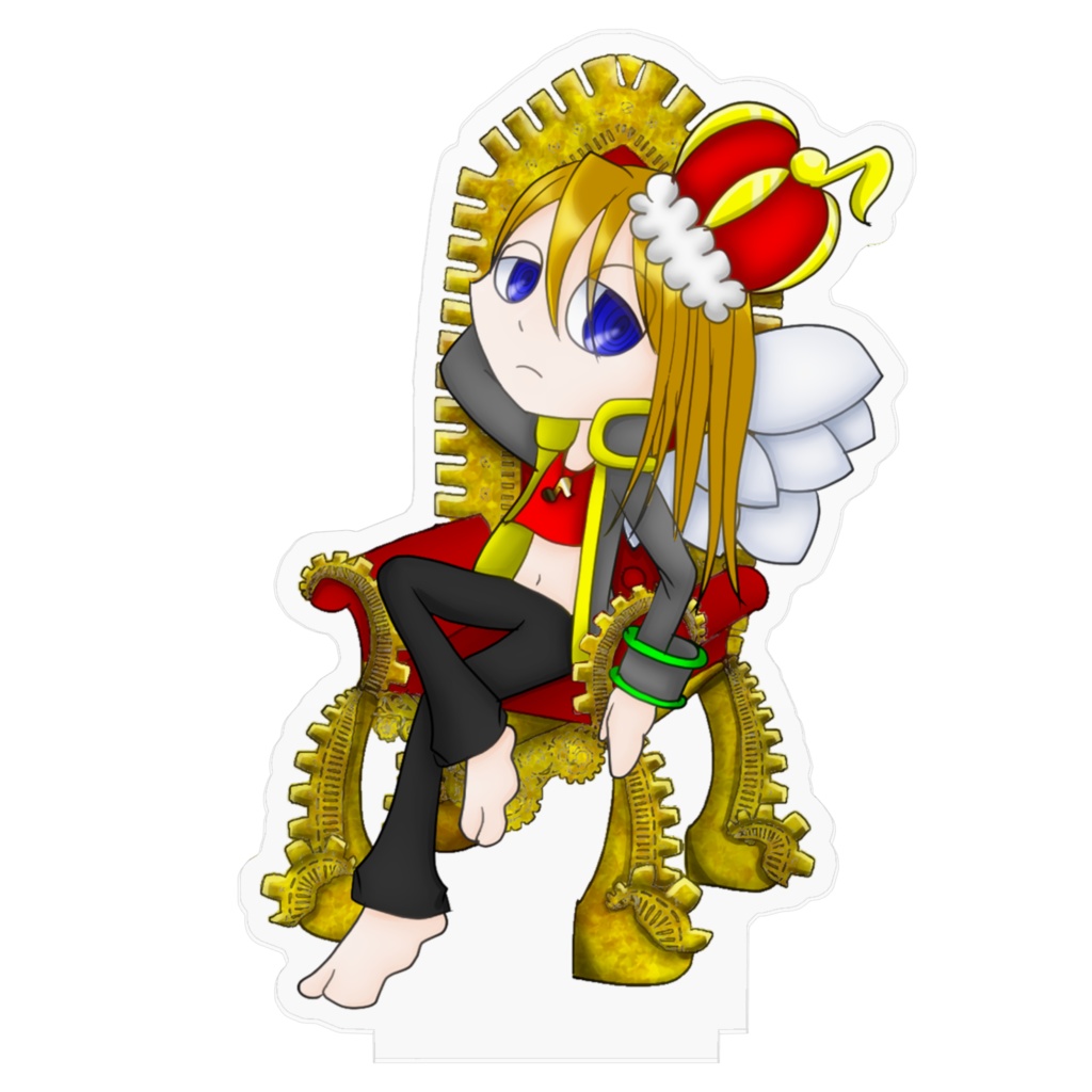 カタヨク King of Secret 台座柄なし