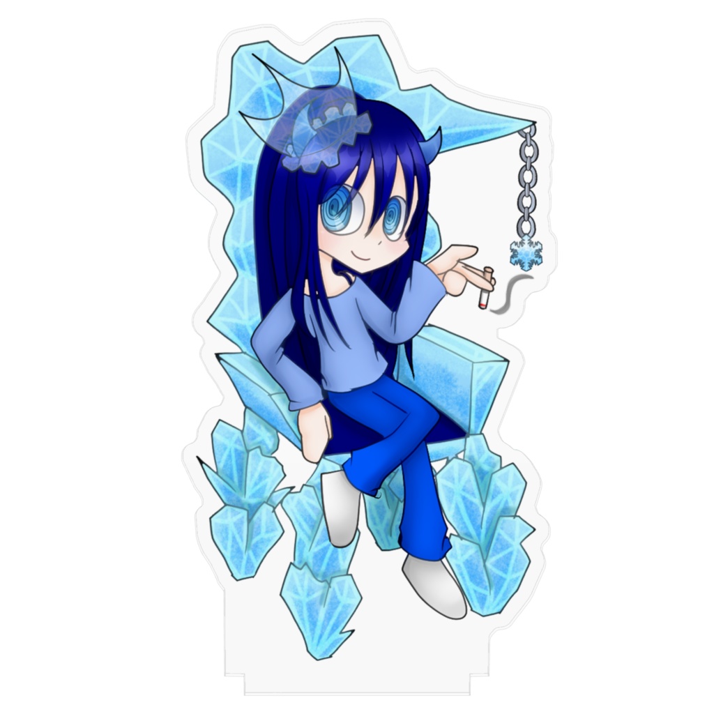 アイスミスト King of Secret 台座柄あり