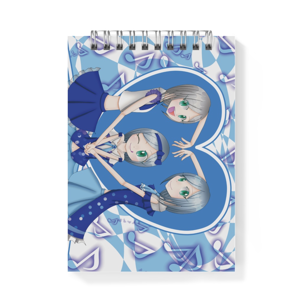 透歌硝子2周年記念イラストメモ帳①