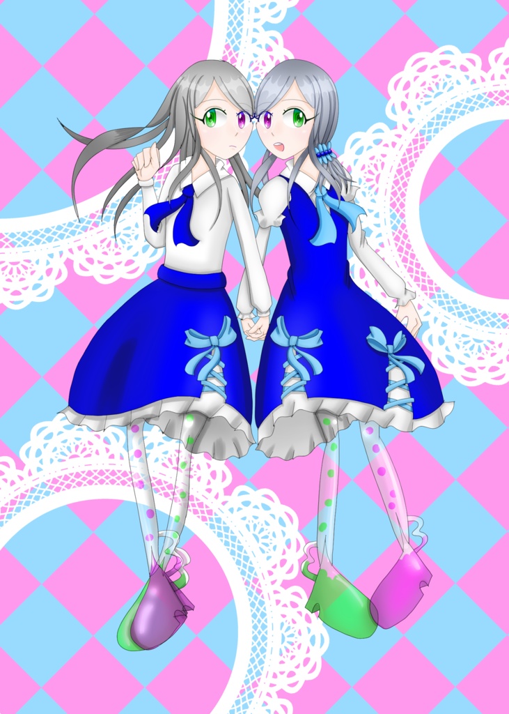 透歌硝子2周年記念イラストメモ帳②