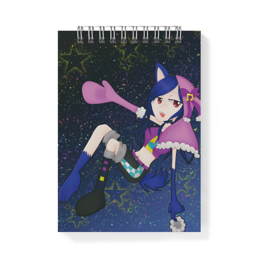 URUYA１周年記念イラストメモ帳