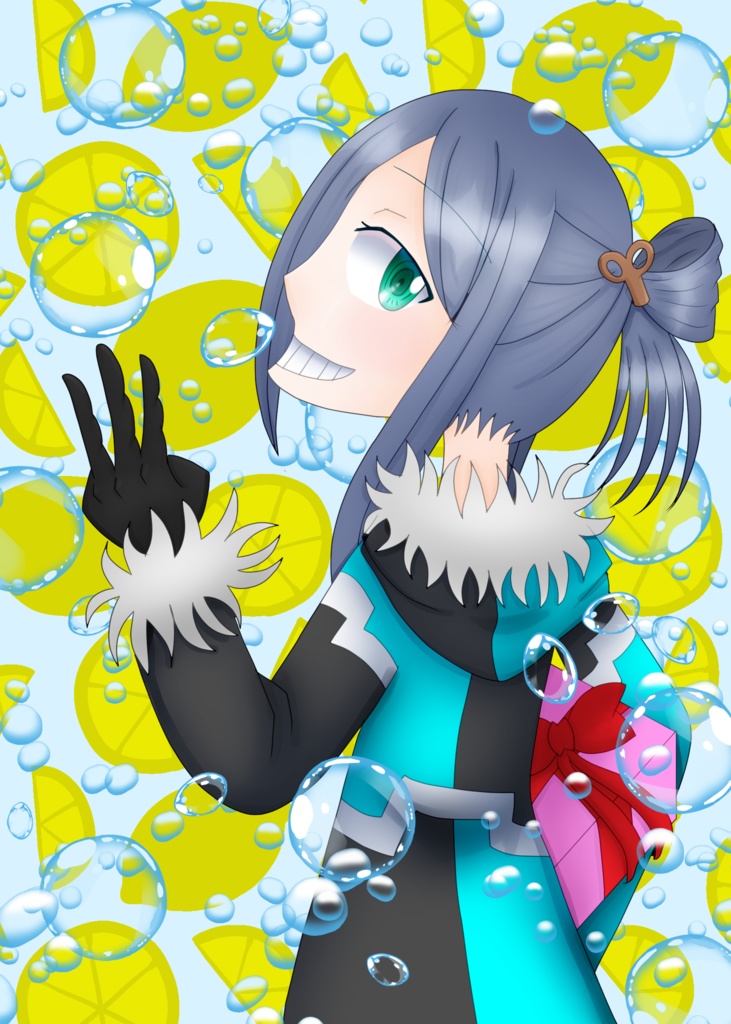 透歌繰太3周年記念イラストメモ帳