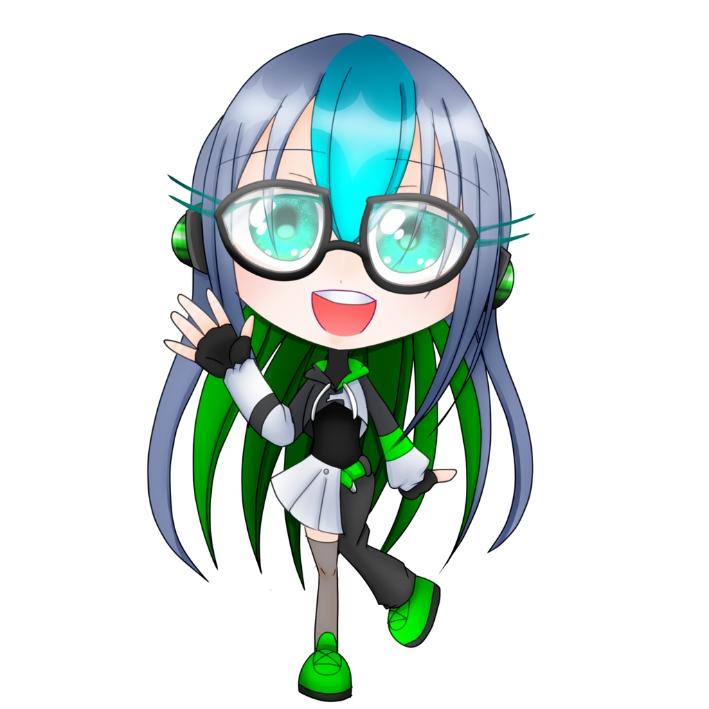 久留宮つらら③ アクリルフィギュアスタンド 台座ロゴ無し