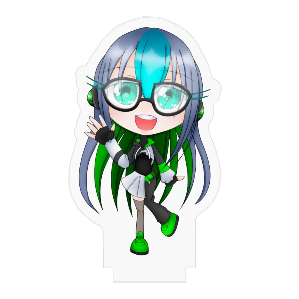 久留宮つらら③ アクリルフィギュアスタンド 台座ロゴ無し