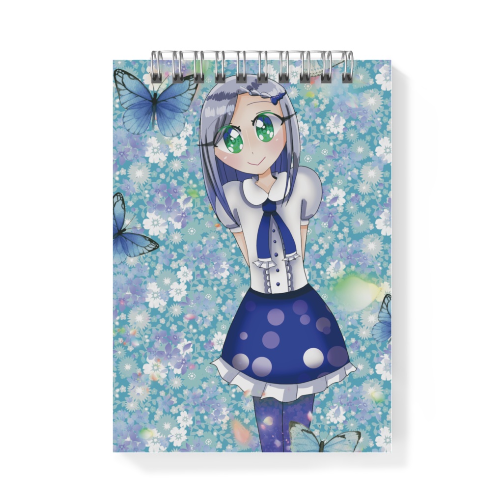 透歌硝子6周年記念イラストメモ帳