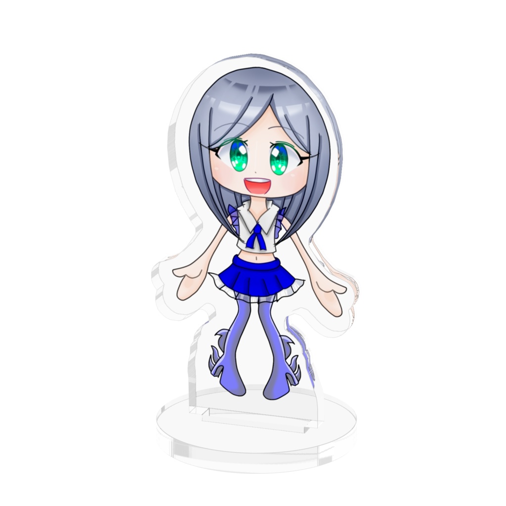 透歌硝子 アクリルフィギュア