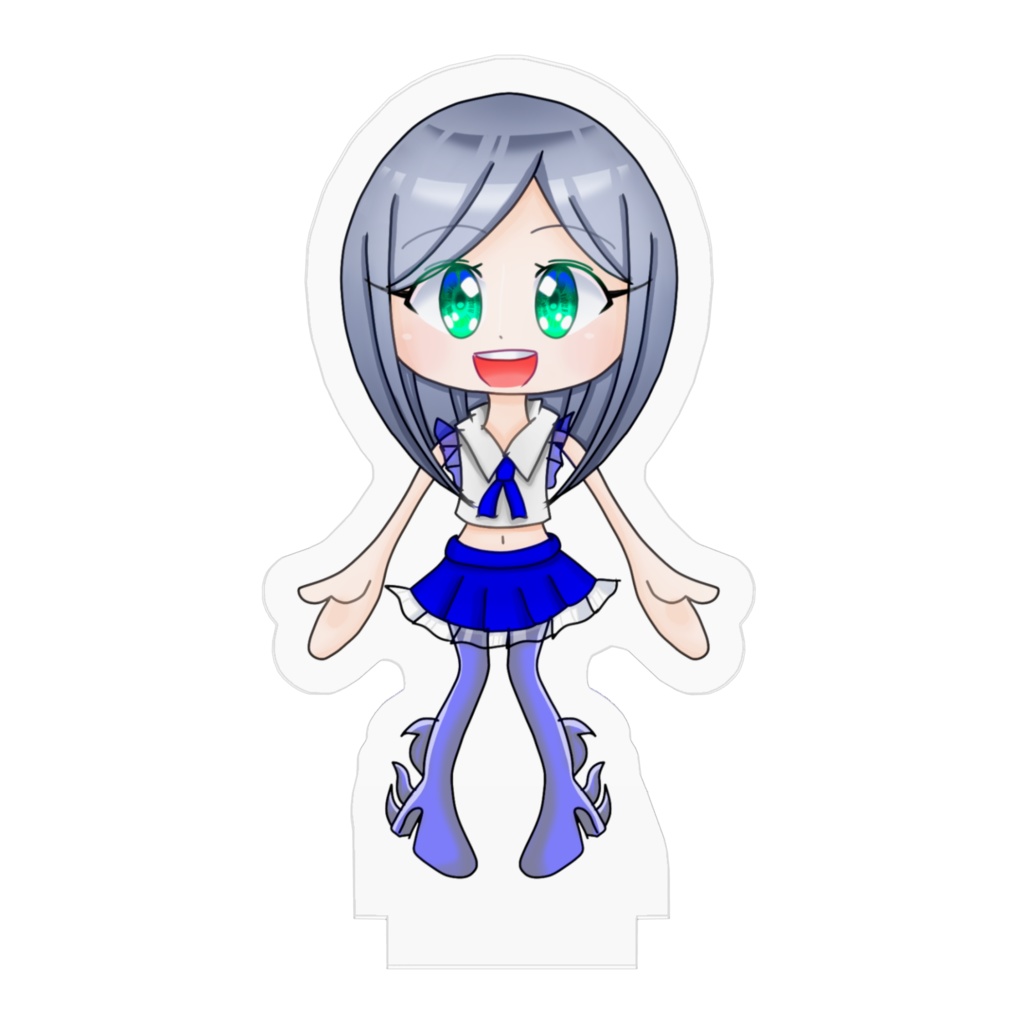 透歌硝子 アクリルフィギュア