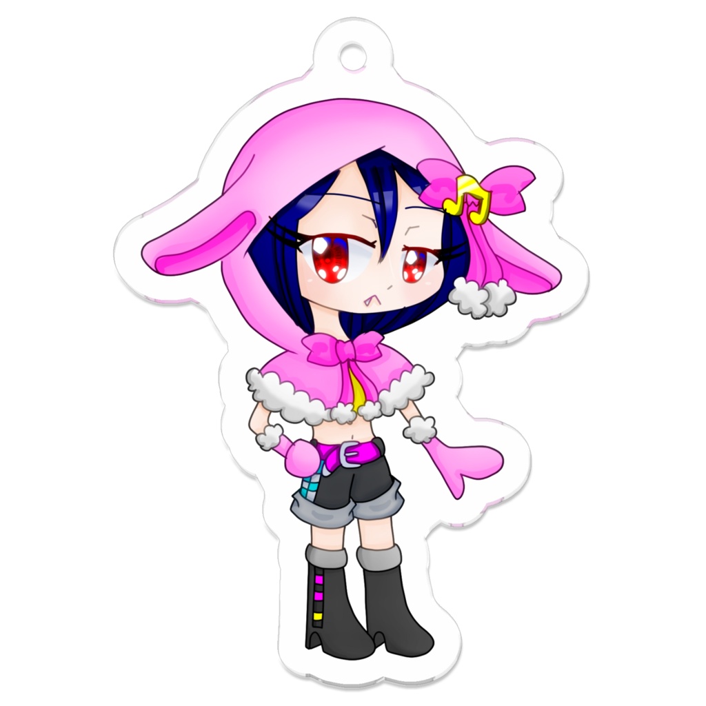 URUYA　アクリルキーホルダー