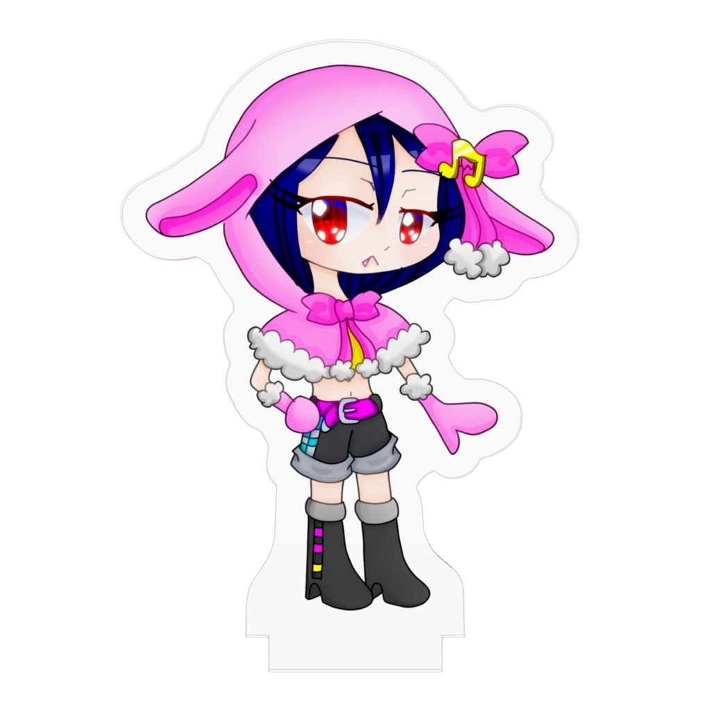 URUYA アクリルフィギュア