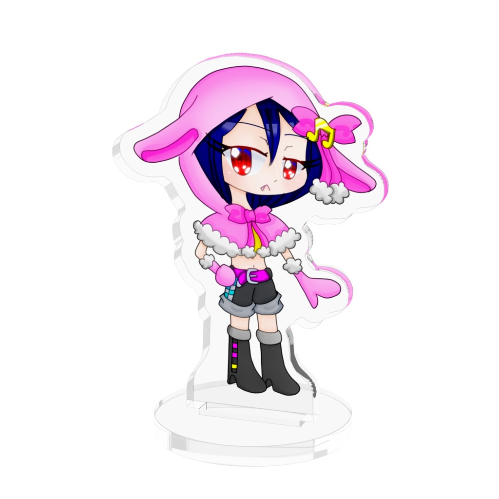 URUYA アクリルフィギュア