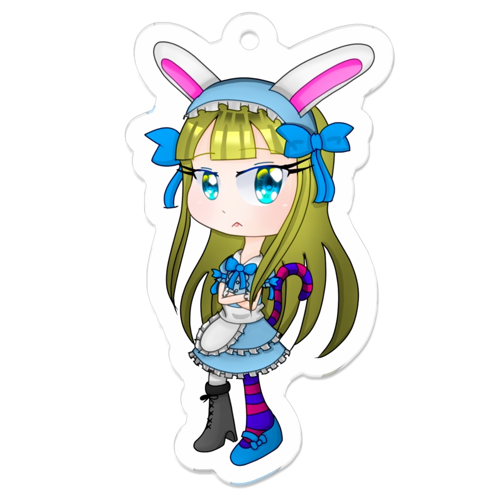 混音リデル　アクリルキーホルダー