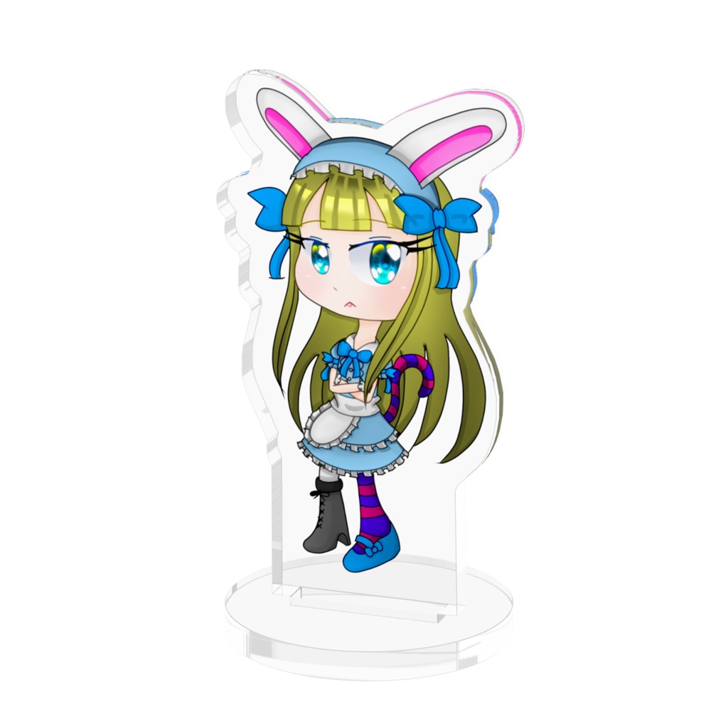 混音リデル　アクリルフィギュア