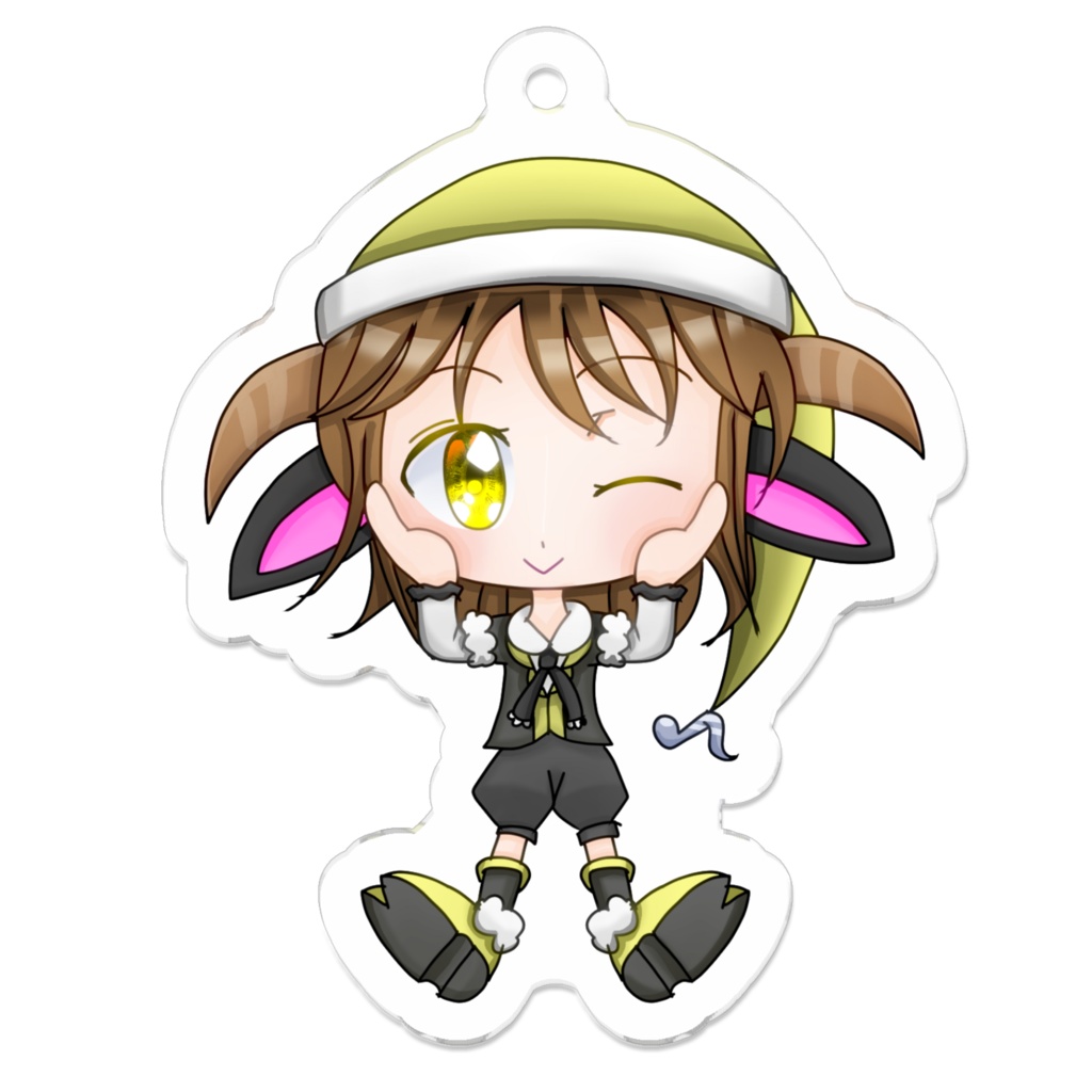 奏寝メリル アクリルキーホルダー